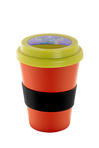 cana termoizolanta personalizata, prindere, CreaCup Mini 3