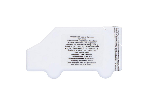 dispenser bomboane mentolate, TruckMint 4