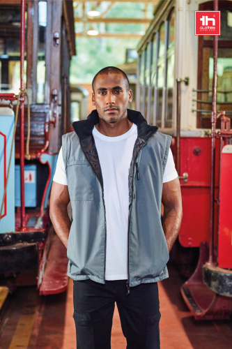 Workwear jacket with removable sleeves, ASTANA 1