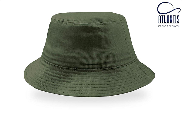 BUCKET COTTON OLIVE 1