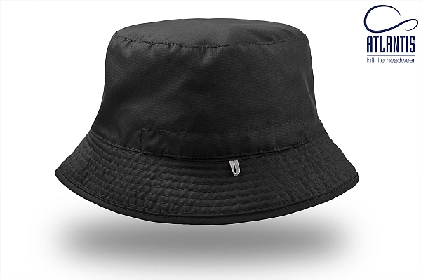 BUCKET POCKET NEGRU-GRI 1