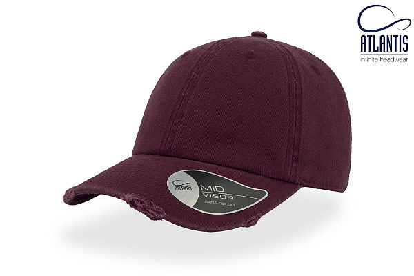 DAD HAT DESTROYED BURGUNDI 1