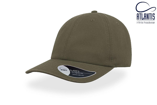 DAD HAT OLIVE 1