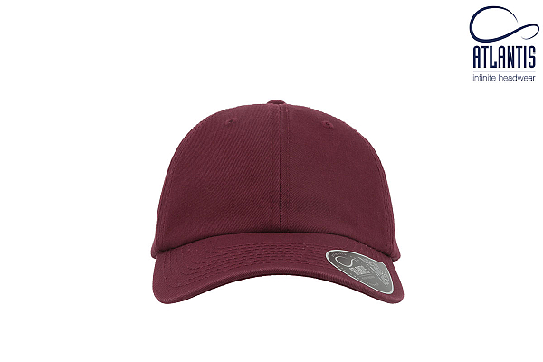 DAD HAT BURGUNDI 2