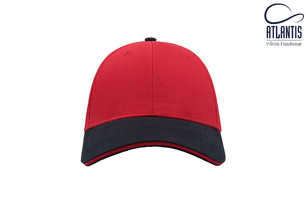 LIBERTY SANDWICH RED/NAVY-RED 2