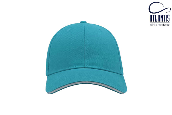 LIBERTY SANDWICH TURQUOISE-WHITE 2