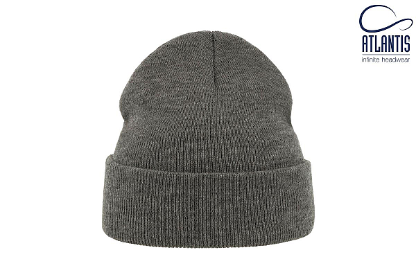 EKO BEANIE GREY MELANGE 2