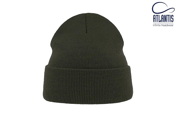 EKO BEANIE FOREST GREEN 2