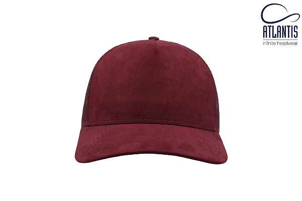 RAPPER SUEDE BURGUNDI 2