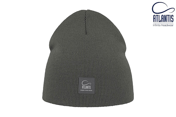 RECY BEANIE DARK GREY 2