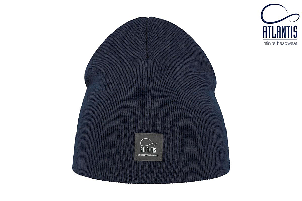 RECY BEANIE NAVY 2