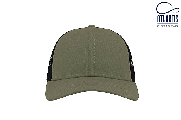 RECY THREE OLIVE-BLACK 2