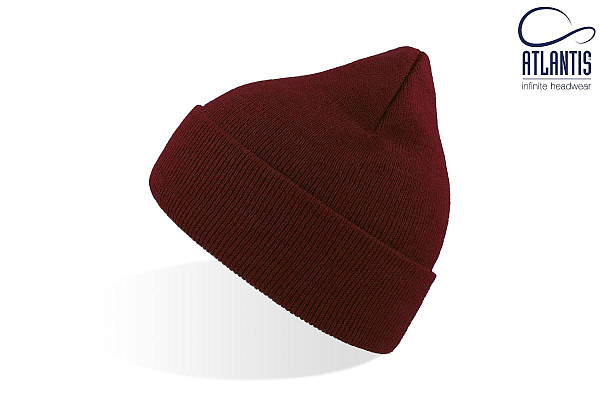 EKO BEANIE BURGUNDY 1