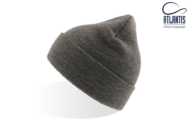 EKO BEANIE GREY MELANGE 1