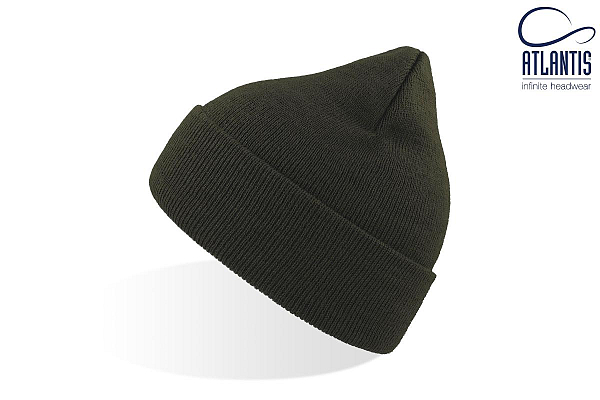 EKO BEANIE FOREST GREEN 1