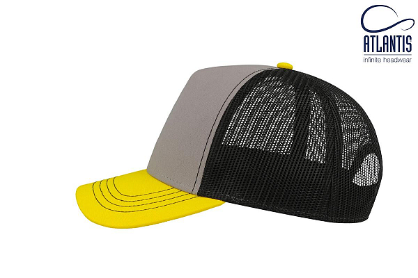 RAPPER CANVAS GREY-BRIGHT YELLOW-BLACK 4