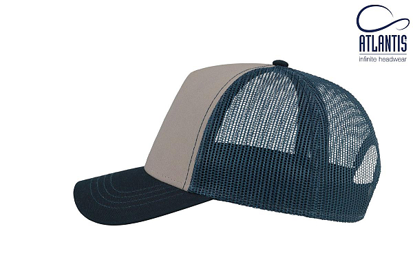 RAPPER CANVAS GREY-NAVY-NAVY 4