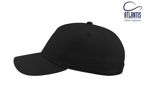 Sapca SHOT BLACK 4
