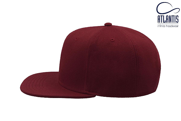 SNAP BACK BURGUNDI 4