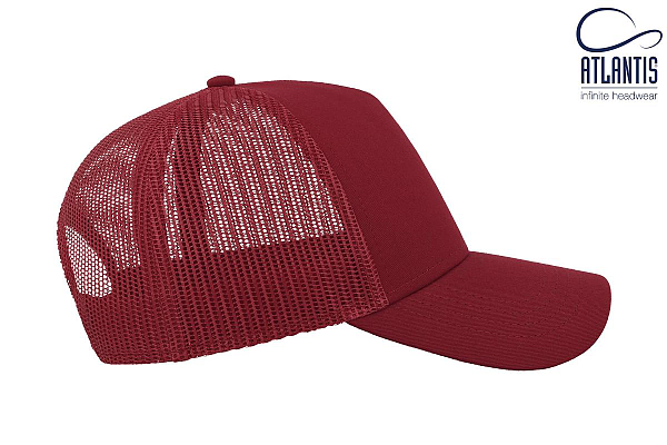 RAPPER COTTON BURGUNDY-BURGUNDY 3