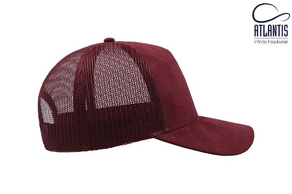 RAPPER SUEDE BURGUNDI 3