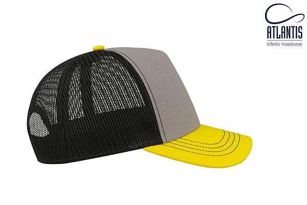 RAPPER CANVAS GREY-BRIGHT YELLOW-BLACK 3