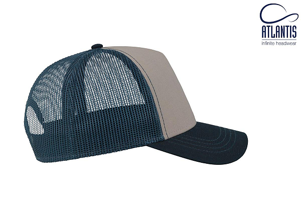 RAPPER CANVAS GREY-NAVY-NAVY 3