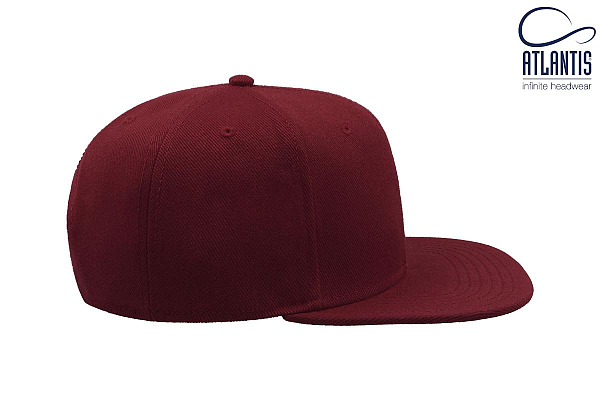 SNAP BACK BURGUNDI 3