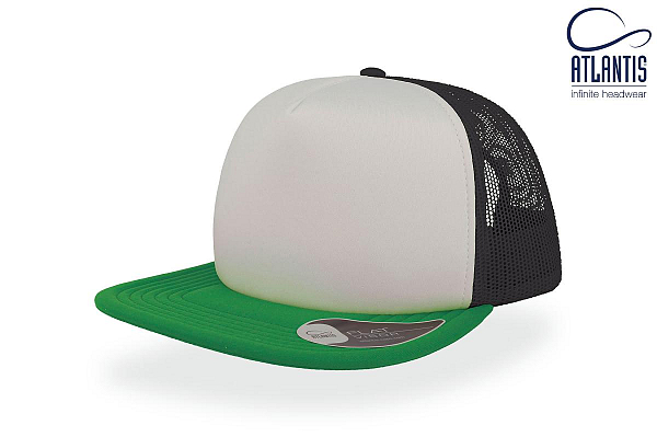 SNAP 90S WHITE-BLACK-GREEN 1