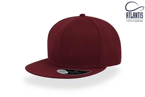 SNAP BACK BURGUNDI 1