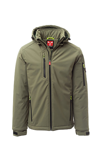 Geacă Softshell CREEK PAD 1