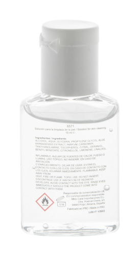 gel de curatare maini, Bradul 1