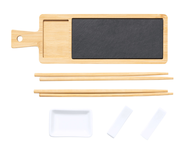 Set pentru servit sushi, Gunkan 4