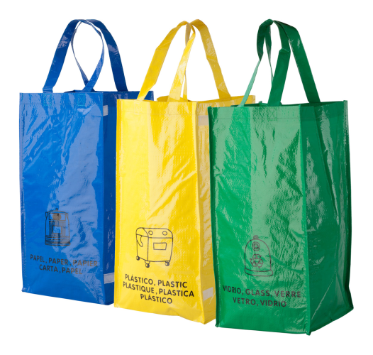 saci reciclabile pentru deseuri, Lopack 1