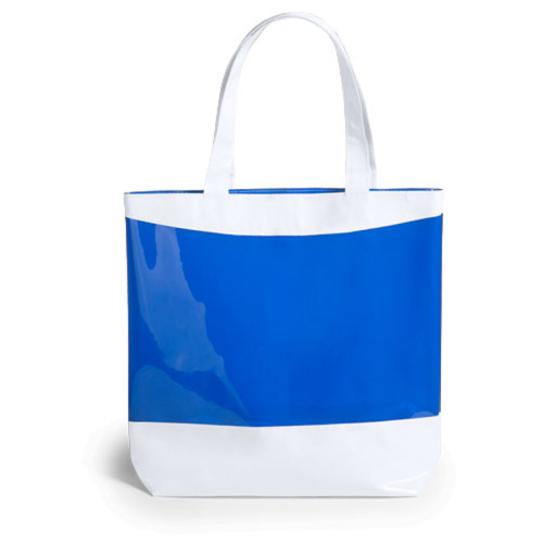 Rastek, Shopping bag with coloured, translucent window. Material: PVC. 1