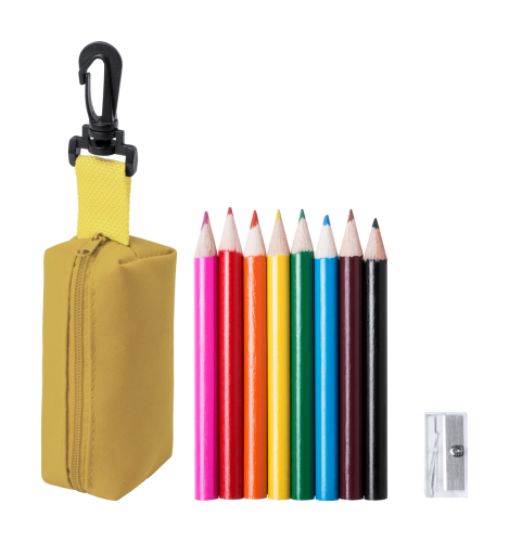 set creioane colorate, Migal 1