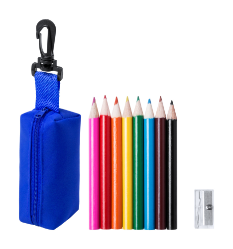 set creioane colorate, Migal 1