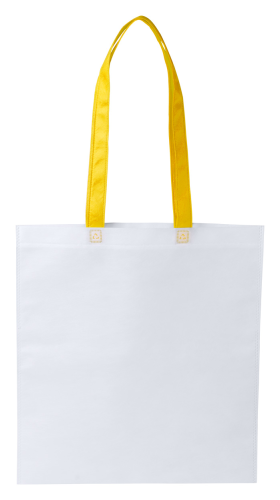 Rostar, Non-woven white shopping bag 1