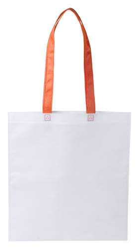 Rostar, Non-woven white shopping bag 1
