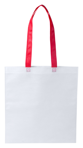 Rostar, Non-woven white shopping bag 1