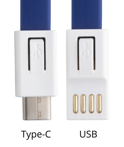 lanyard cu cablu USB tip C, Doffer 3