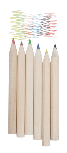 set 6 creioane colorate, Kitty 3