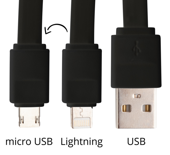 cablu USB, Stash 4