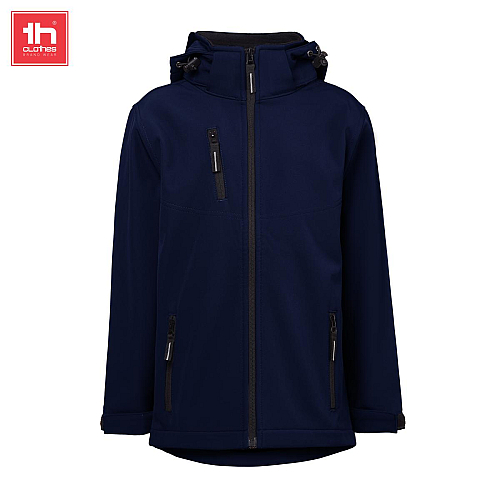 Jacheta softshell Unisex cu fermoar, EANES 2