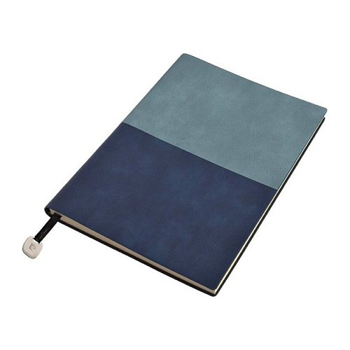 REPORTER Notepad A5, blue 2