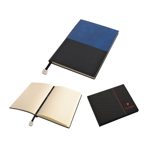 REPORTER Notepad A5 blue/black 1