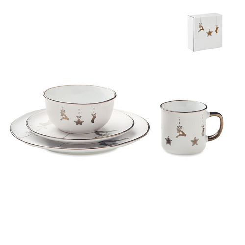 Set de 4 piese din ceramica 1