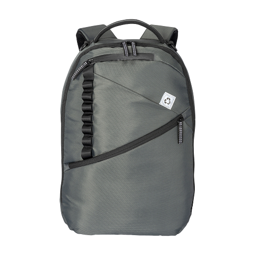 Laptop backpack in recycled pet 2