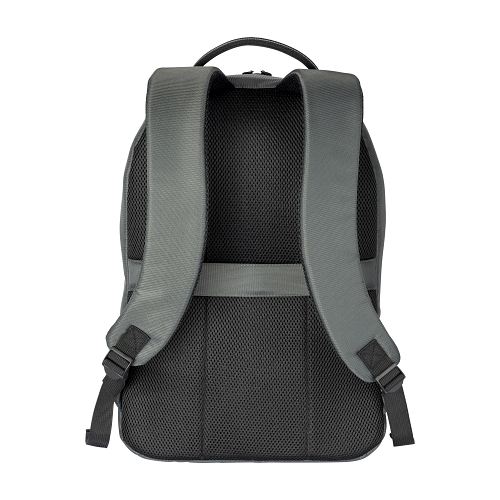 Laptop backpack in recycled pet 3