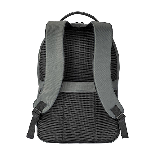 Laptop backpack in recycled pet 3